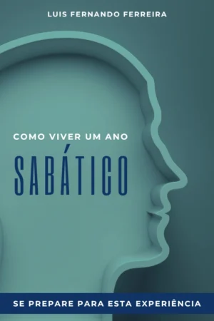 Capa ebook Como viver um ano sabático